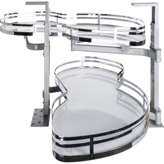 A thumbnail of the Hardware Resources BCSO221-RH White / Polished Chrome