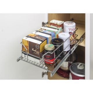 Wire Pullout Cabinet Organizer For 18 inch Cabinet - All Cabinet Parts