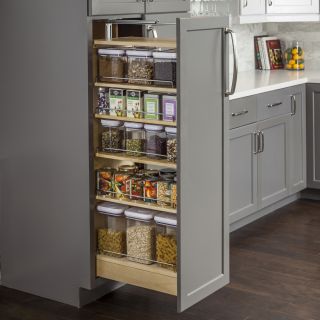 5 inch wide hotsell pull out pantry