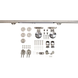 A thumbnail of the Hardware Resources BDH-05-72-R-BARN-DOOR-TRACK Stainless Steel