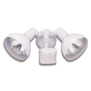 Heath Zenith HZ 5105 WH White 2 Light 7 5 8