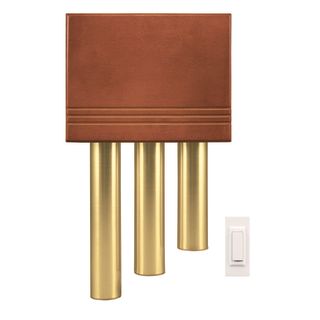 Heath Zenith Copper Copper Metal Wireless Door Chime Kit