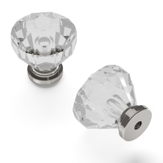 A thumbnail of the Hickory Hardware HH74689-10PACK Crysacrylic / Polished Nickel