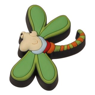 Hickory Hardware HH74645-ZZ Kids Corner Collection Knob Dragonfly Multi-Colored Finish Hickory Hardware HH74645-ZZ Kids Corner Collection Knob Dragonfly Multi-Colored Finish