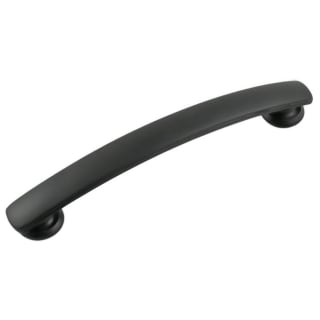 Amerock Cup Pulls Collection 5-1/16 in (128 mm) Matte Black