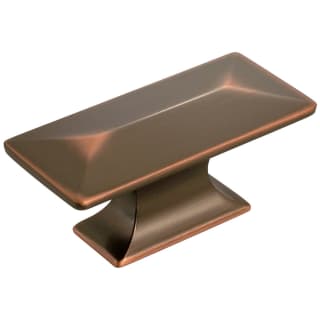 Hickory Hardware P2152-OBH-10B Oil-Rubbed Bronze Highlighted Bungalow Pack  of (10) - 2-5/16 Inch Rectangular Cabinet Knobs / Drawer Knobs 