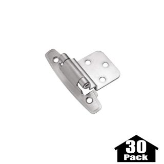 Hickory Hardware P295 Sc 30pack Satin Cloud Surface Mount Self