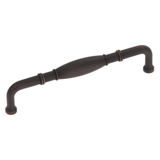 Oil Rubbed Bronze Hickory Hardware P3059-OBH Williamsburg Collection Traditional 3-1//2 Center to Center Pull
