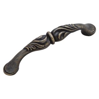 hardware hickory p3092 mayfair cabinet center pull handle inch