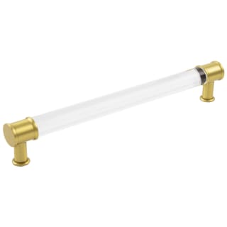 A thumbnail of the Hickory Hardware P3704-10PACK Crysacrylic / Brushed Golden Brass