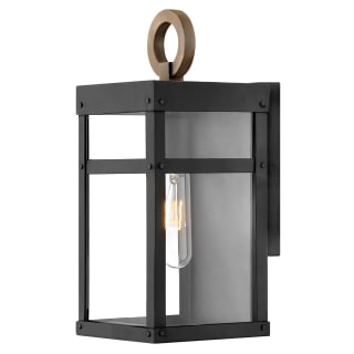 A thumbnail of the Hinkley Lighting 2806-LL Black / Burnished Bronze