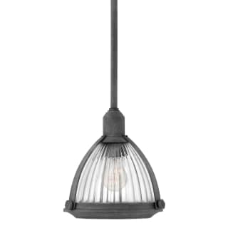 Hinkley Lighting 3097DZ Aged Zinc Elroy Single Light 10