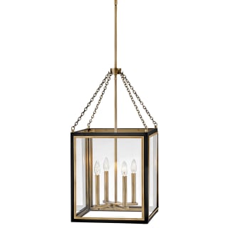 A thumbnail of the Hinkley Lighting 32984 Black / Heritage Brass