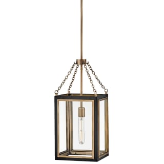 A thumbnail of the Hinkley Lighting 32987 Black / Heritage Brass