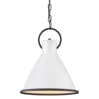 A thumbnail of the Hinkley Lighting 3557 Polished White / Distressed Black