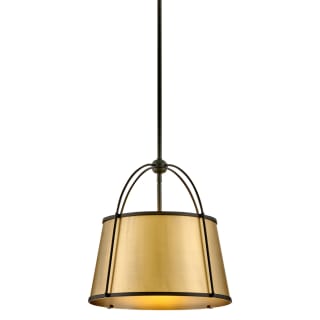 A thumbnail of the Hinkley Lighting 4894 Black / Lacquered Dark Brass