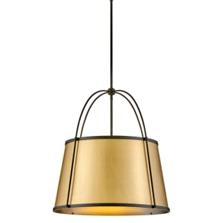 Hinkley Clarke 4895WS Chandelier Light Warm Brass