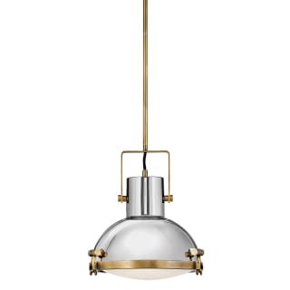 A thumbnail of the Hinkley Lighting 49067 Heritage Brass / Polished Nickel