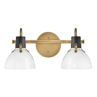 A thumbnail of the Hinkley Lighting 51112 Heritage Brass / Black