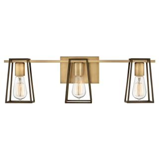 A thumbnail of the Hinkley Lighting 5163 Heritage Brass / Oil Rubbed Bronze