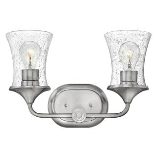 A thumbnail of the Hinkley Lighting 51802-CL Brushed Nickel