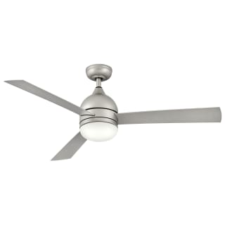 Hinkley Lighting 902352fbn Lwa Brushed Nickel Verge 52 3 Blade Led Indoor Outdoor Ceiling Fan With Wall Control Lightingdirect Com - Ceiling Fan Light Bulb Bunnings Hinkley Lighting 902352fbn Lwa Brushed Nickel Verge 52 3 Blade Led Indoor Outdoor Ceiling Fan With Wall Control Lightingdirect Com - Ceiling Fan Light Bulb Bunnings