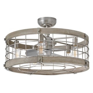 A thumbnail of the Hinkley Lighting 904627F-LIA Brushed Nickel / Weathered Wood