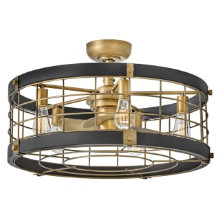 A thumbnail of the Hinkley Lighting 904627F-LIA Heritage Brass / Matte Black