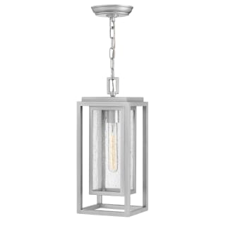 Hinkley Republic LED Hanging Lantern - Satin Nickel - 1002SI-LV