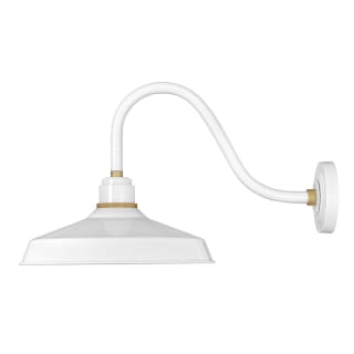 A thumbnail of the Hinkley Lighting 10443 Gloss White / Brass