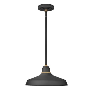 A thumbnail of the Hinkley Lighting 10483 Textured Black / Brass