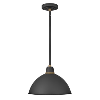 A thumbnail of the Hinkley Lighting 10685 Textured Black / Brass