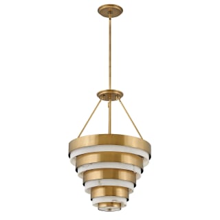 A thumbnail of the Hinkley Lighting 30184 Heritage Brass