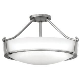 A thumbnail of the Hinkley Lighting 3221-LED Antique Nickel