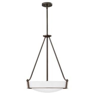 A thumbnail of the Hinkley Lighting 3222 Olde Bronze / White