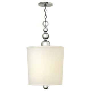 A thumbnail of the Hinkley Lighting 3449-LED Polished Nickel