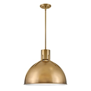 A thumbnail of the Hinkley Lighting 3483 Heritage Brass