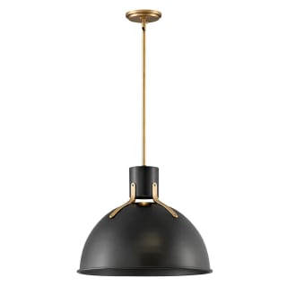 A thumbnail of the Hinkley Lighting 3483 Satin Black / Lacquered Brass
