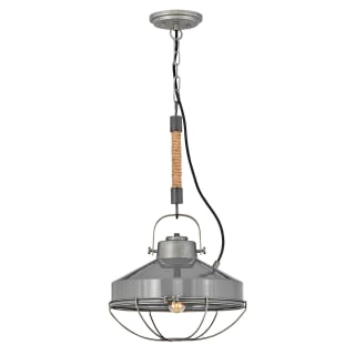 Mixed metal on sale pendant light