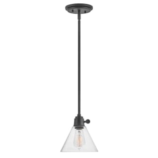 A thumbnail of the Hinkley Lighting 3697 Black / Clear