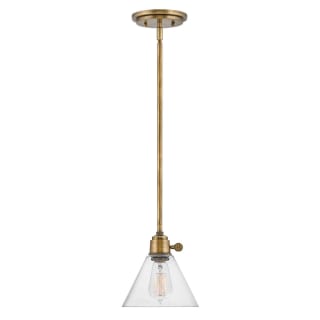 A thumbnail of the Hinkley Lighting 3697 Heritage Brass / Clear