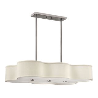 A thumbnail of the Hinkley Lighting 3802-LED Brushed Nickel