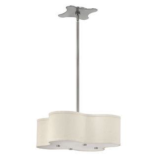 A thumbnail of the Hinkley Lighting 3804-GU24 Brushed Nickel