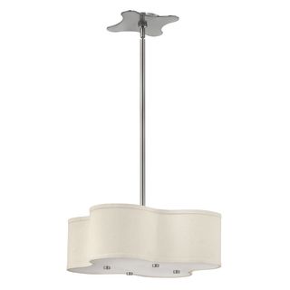 A thumbnail of the Hinkley Lighting 3804-LED Brushed Nickel
