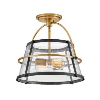 A thumbnail of the Hinkley Lighting 38111 Heritage Brass / Black