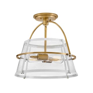 A thumbnail of the Hinkley Lighting 38111 Heritage Brass / Polished White