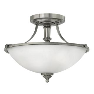 A thumbnail of the Hinkley Lighting 4021-LED Antique Nickel