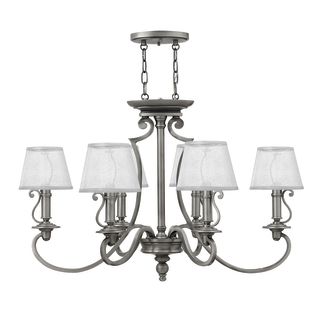 A thumbnail of the Hinkley Lighting 4245 Polished Antique Nickel
