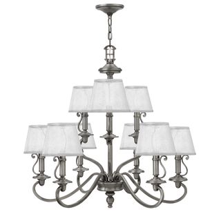 A thumbnail of the Hinkley Lighting 4248 Polished Antique Nickel