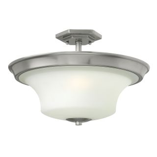 A thumbnail of the Hinkley Lighting 4632-LED Brushed Nickel
